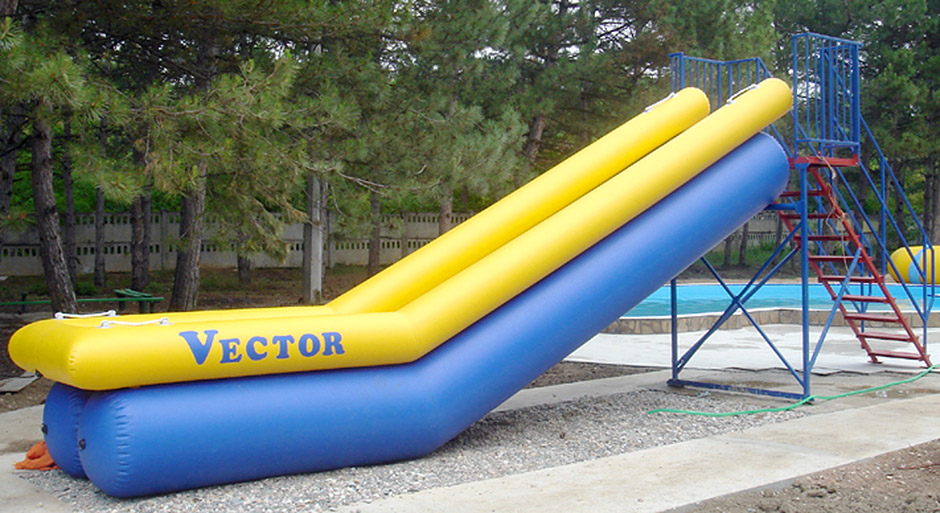 Inflatable water slide Children’s slide