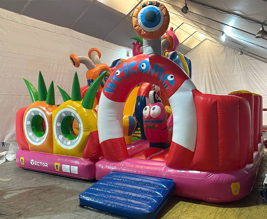 Батутный комплекс Спанч Эко