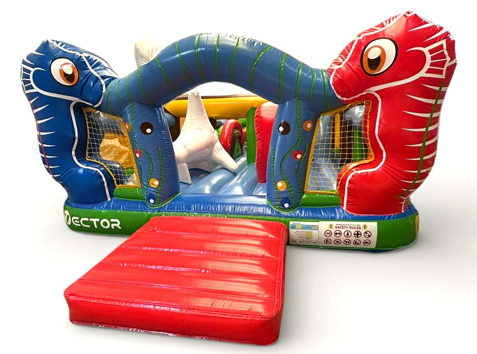Bouncy castle Oceanarium