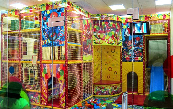 Children’s playroom