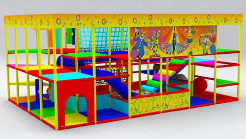 Проекты детских игровых комнат, Непоседа М5
