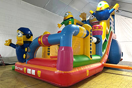 Горка Миньон-4